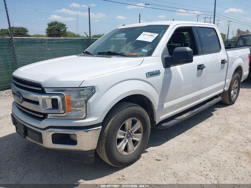 1FTEW1CB1JKF90920 2018 FORD F-150 photo no. 2