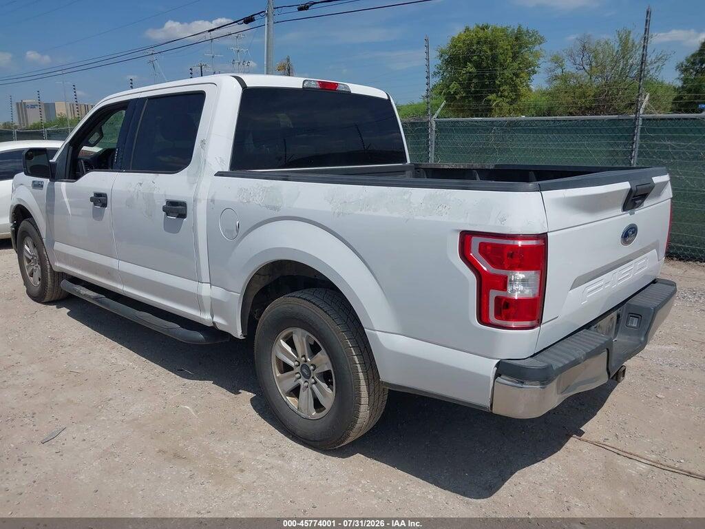 1FTEW1CB1JKF90920 2018 FORD F-150 photo no. 3