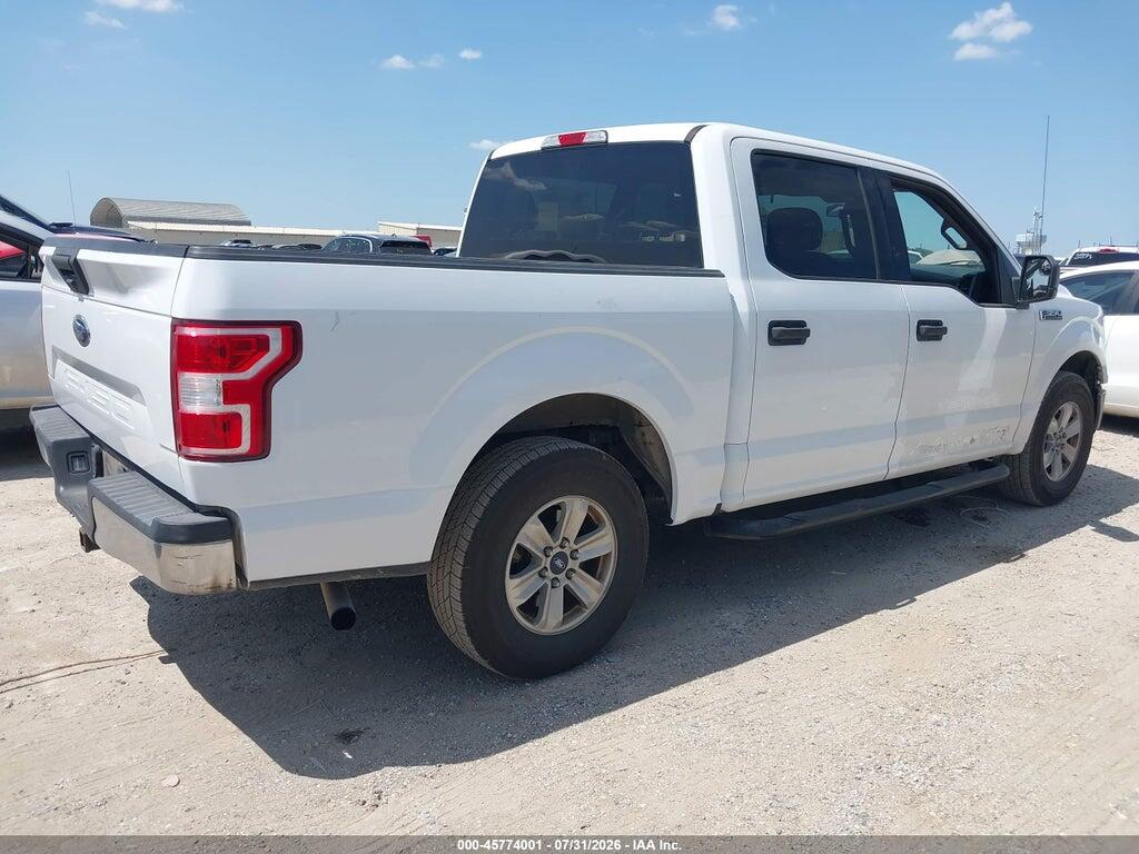 1FTEW1CB1JKF90920 2018 FORD F-150 photo no. 4