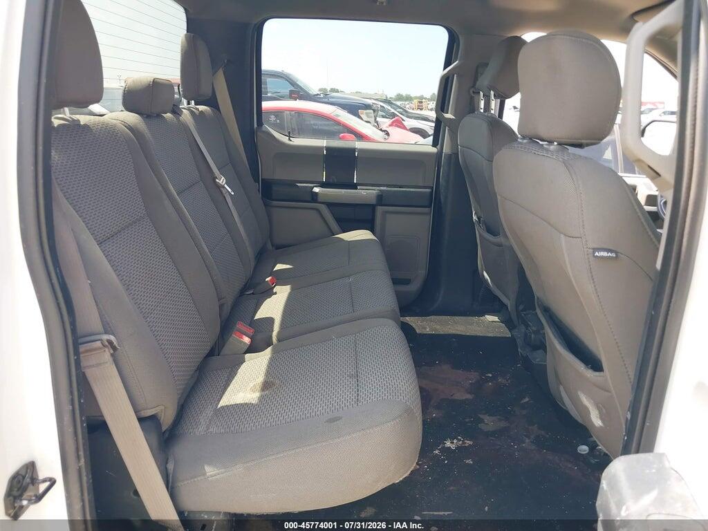 1FTEW1CB1JKF90920 2018 FORD F-150 photo no. 8