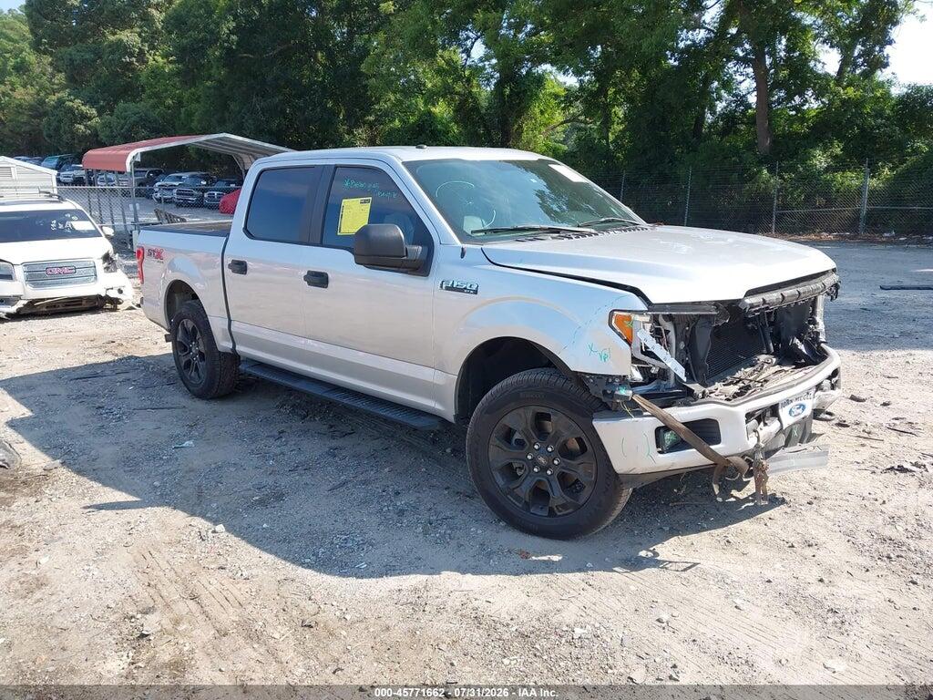 1FTEW1EP4JFC91973 2018 FORD F-150 photo no. 1