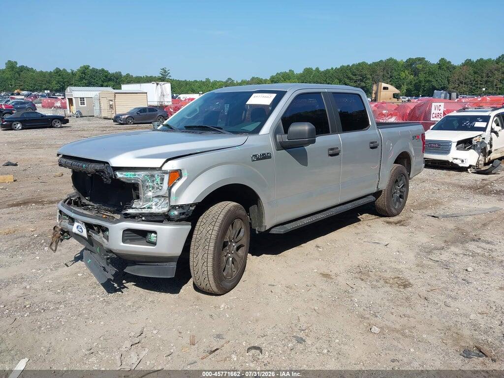 1FTEW1EP4JFC91973 2018 FORD F-150 photo no. 2