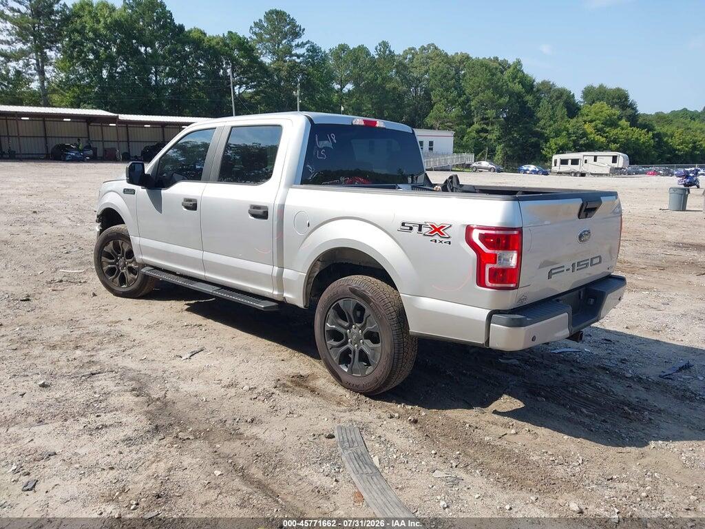 1FTEW1EP4JFC91973 2018 FORD F-150 photo no. 3