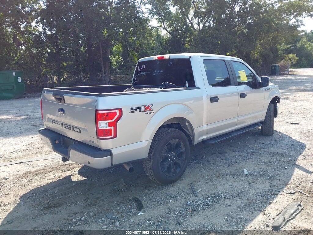 1FTEW1EP4JFC91973 2018 FORD F-150 photo no. 4
