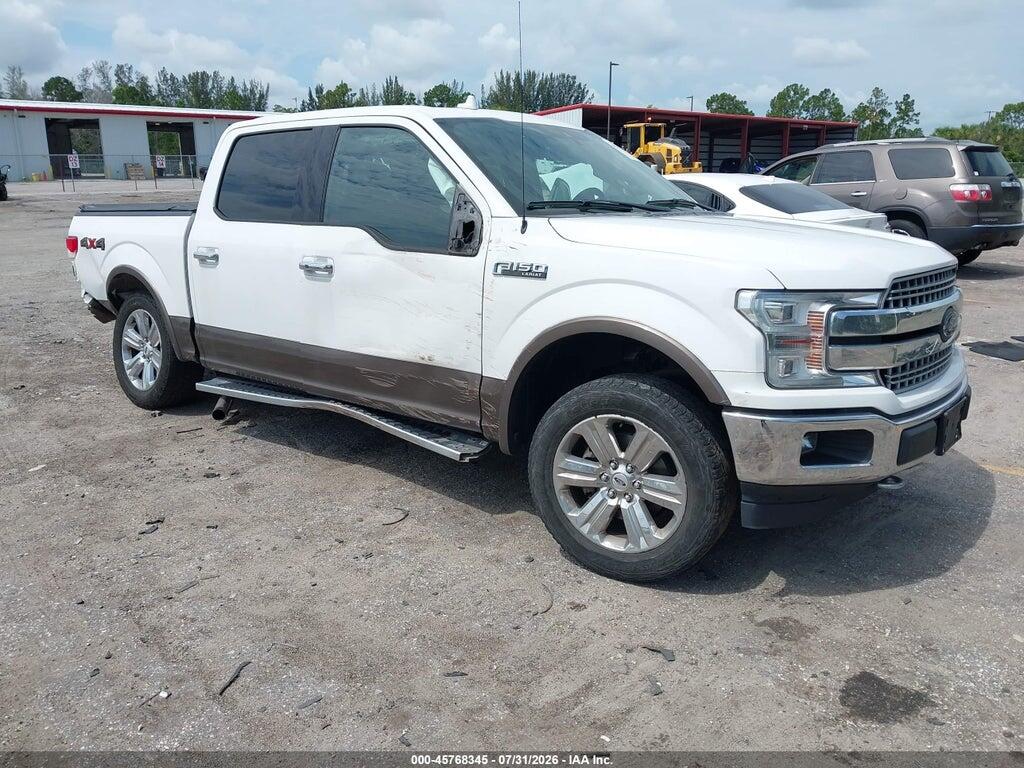 1FTEW1E5XJKE68533 2018 FORD F-150 photo no. 1