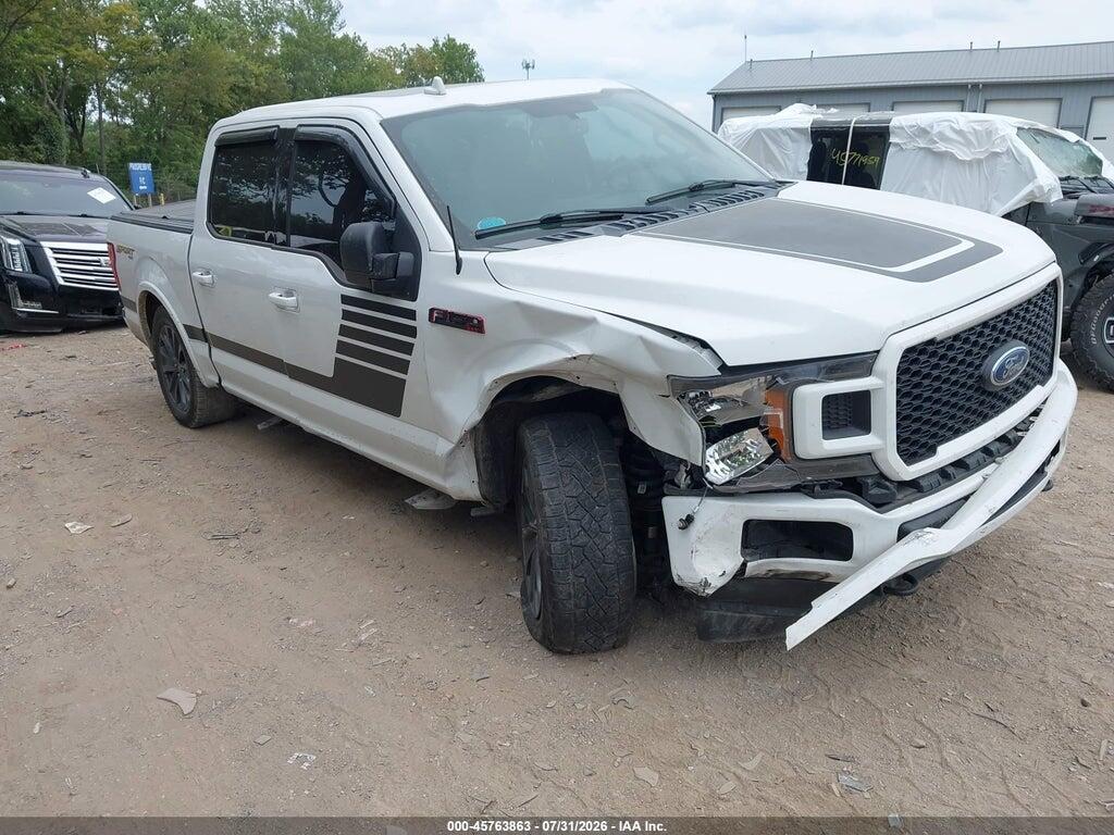 1FTEW1EP3JFD42167 2018 FORD F-150 photo no. 1