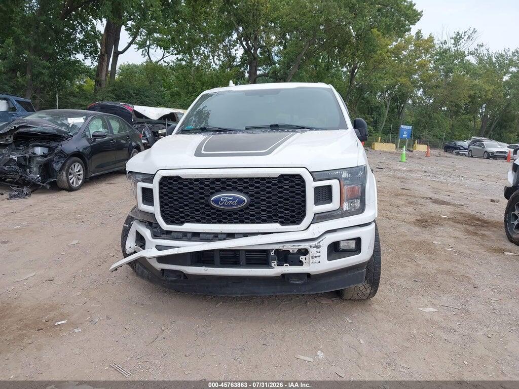 1FTEW1EP3JFD42167 2018 FORD F-150 photo no. 11