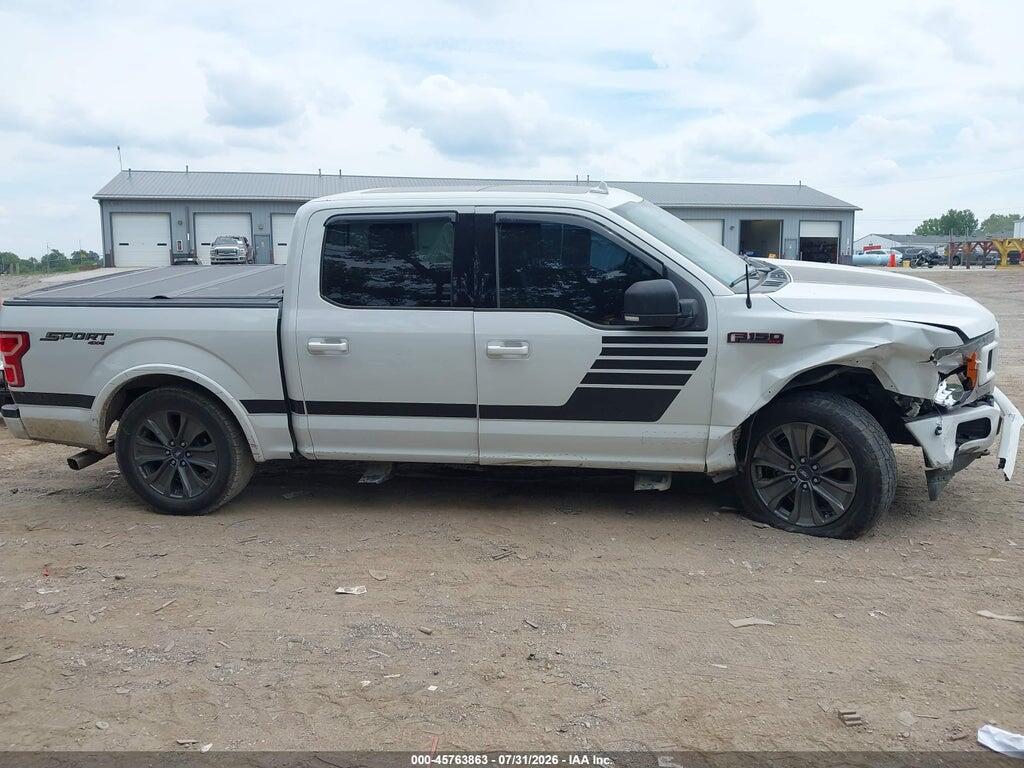 1FTEW1EP3JFD42167 2018 FORD F-150 photo no. 12