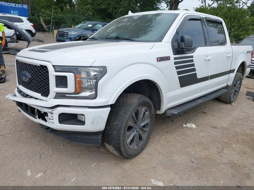 1FTEW1EP3JFD42167 2018 FORD F-150 photo no. 2