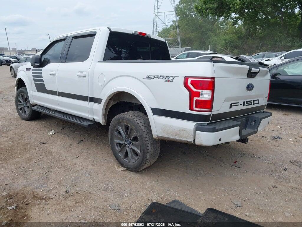 1FTEW1EP3JFD42167 2018 FORD F-150 photo no. 3