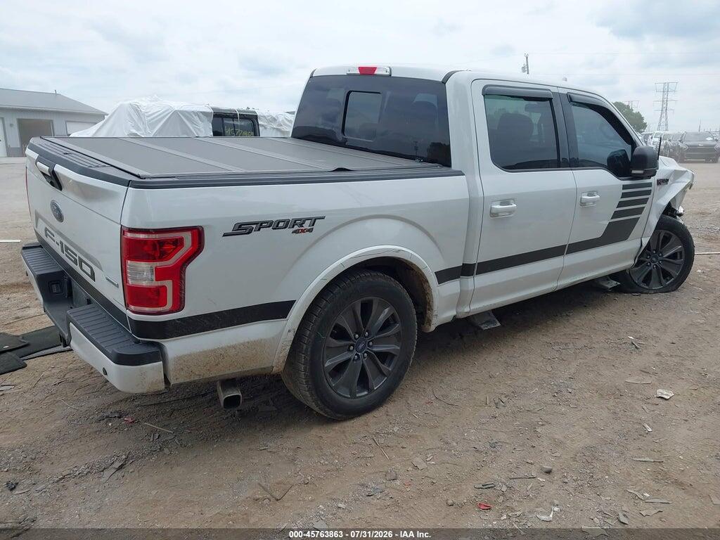 1FTEW1EP3JFD42167 2018 FORD F-150 photo no. 4