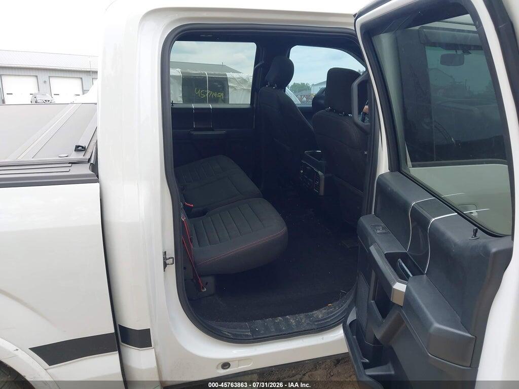 1FTEW1EP3JFD42167 2018 FORD F-150 photo no. 8