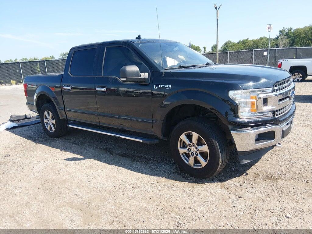1FTEW1EG4JFE53827 2018 FORD F-150 photo no. 1