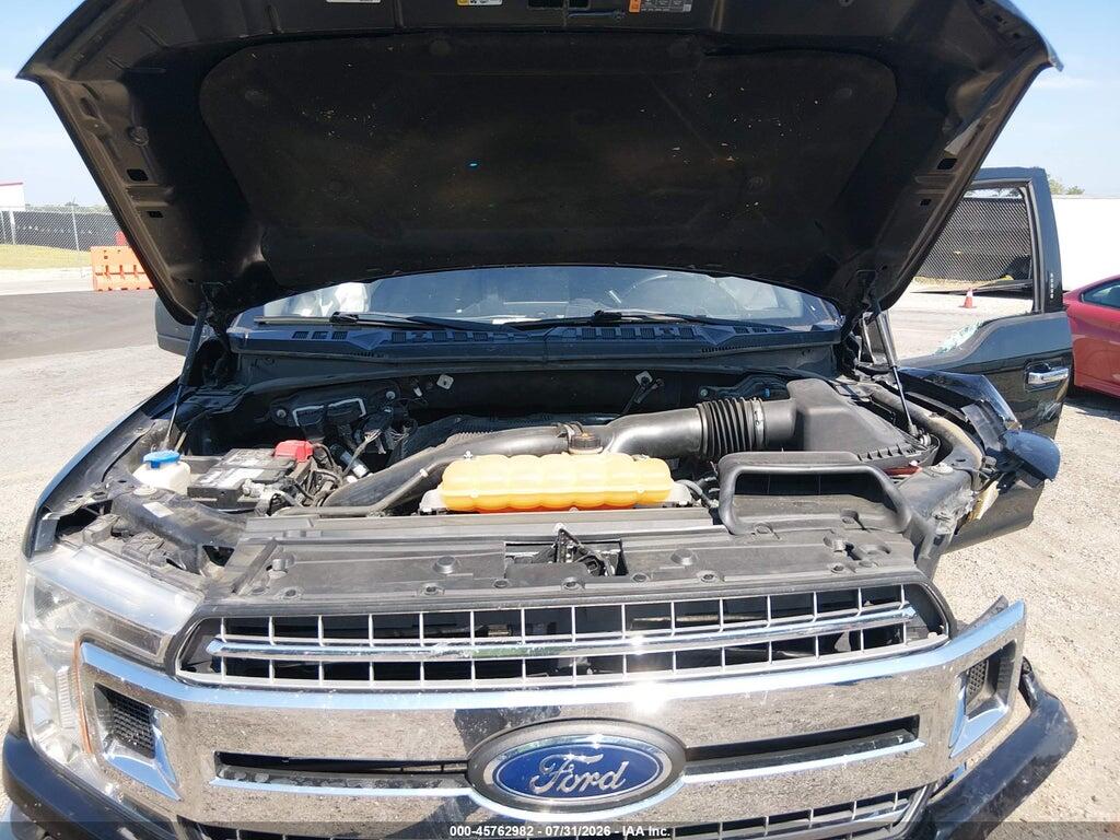 1FTEW1EG4JFE53827 2018 FORD F-150 photo no. 10