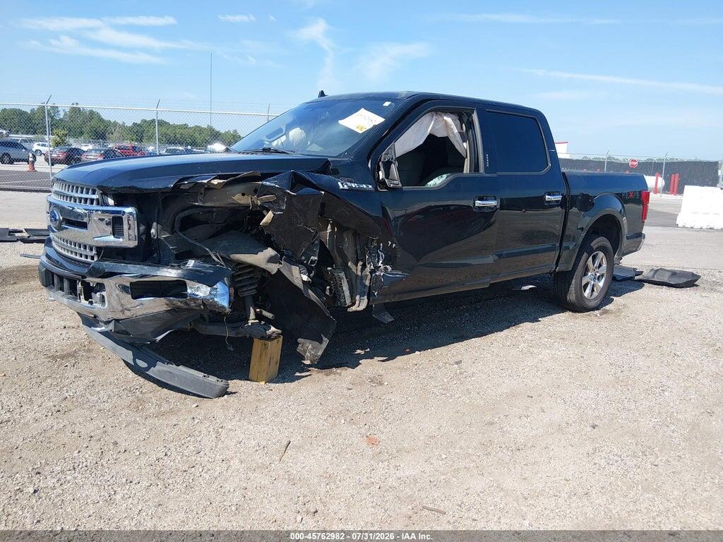 1FTEW1EG4JFE53827 2018 FORD F-150 photo no. 2