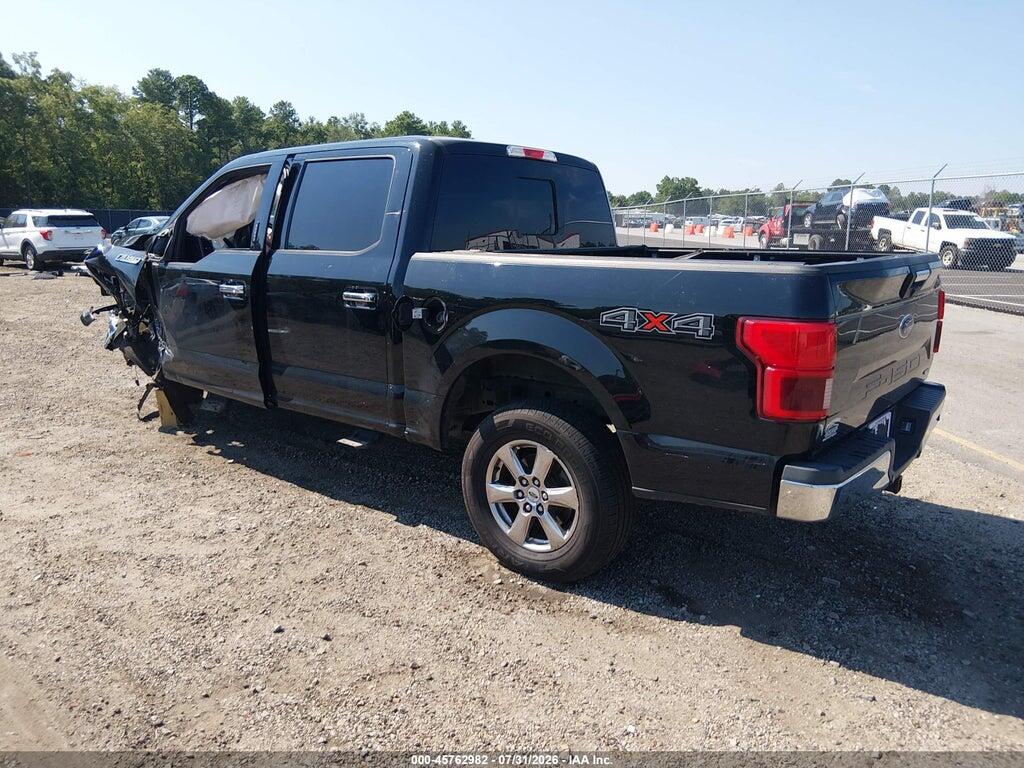 1FTEW1EG4JFE53827 2018 FORD F-150 photo no. 3