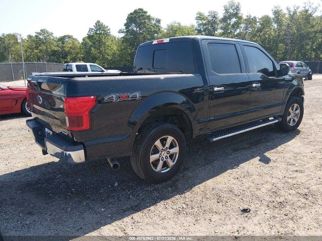 1FTEW1EG4JFE53827 2018 FORD F-150 photo no. 4