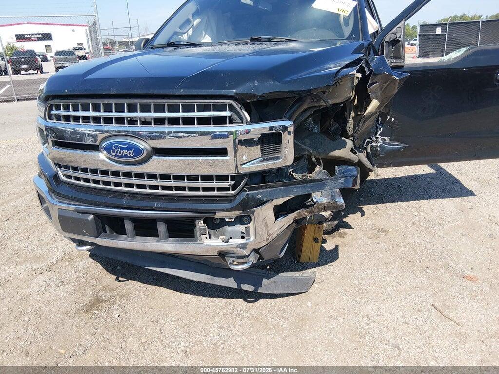 1FTEW1EG4JFE53827 2018 FORD F-150 photo no. 6