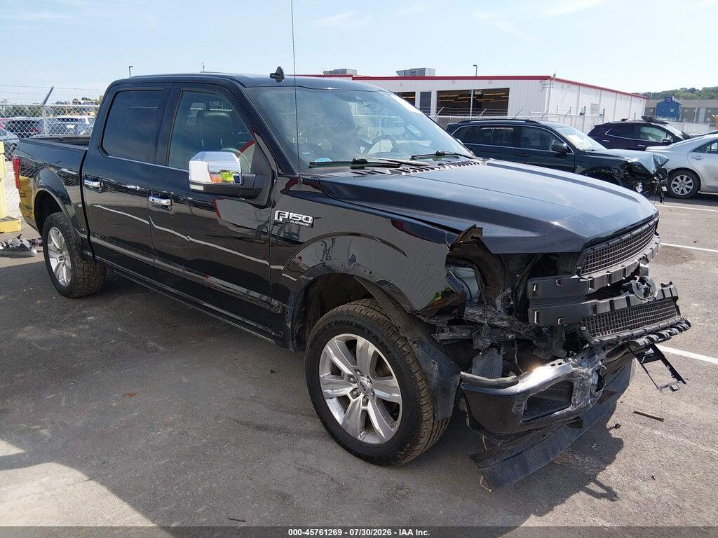 1FTEW1EG5JFC15002 2018 FORD F-150 photo no. 1