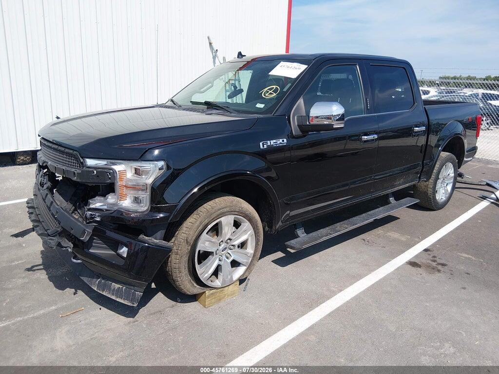 1FTEW1EG5JFC15002 2018 FORD F-150 photo no. 2