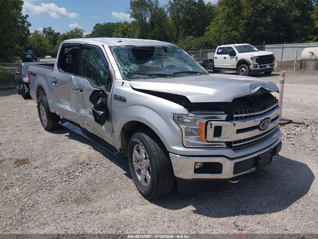 1FTEW1EB8JFA68579 2018 FORD F-150 photo no. 1