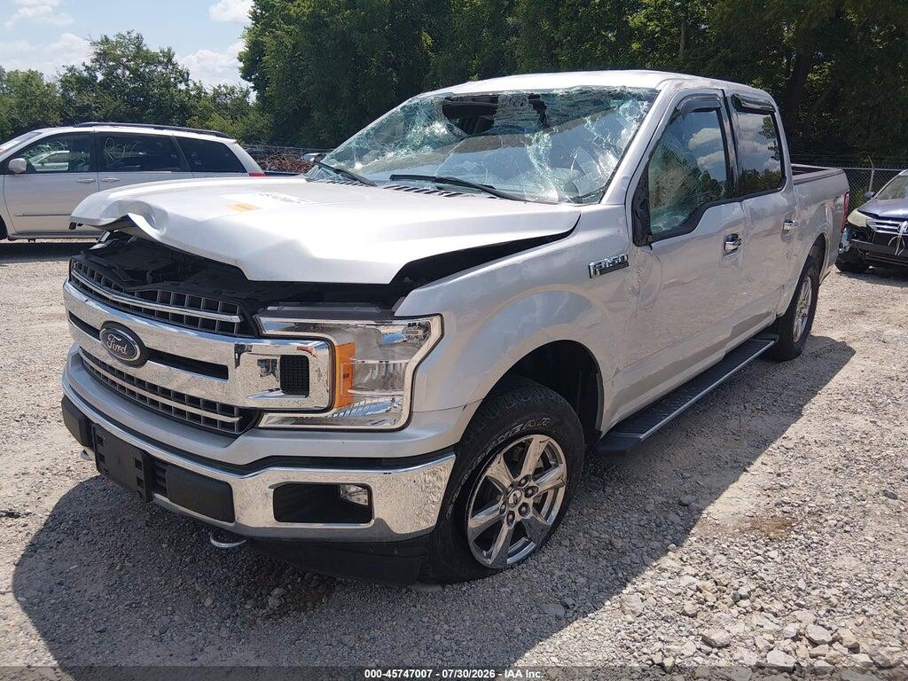 1FTEW1EB8JFA68579 2018 FORD F-150 photo no. 2