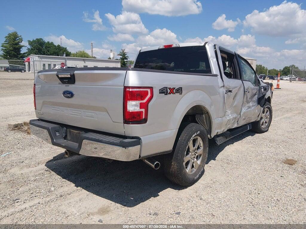 1FTEW1EB8JFA68579 2018 FORD F-150 photo no. 4