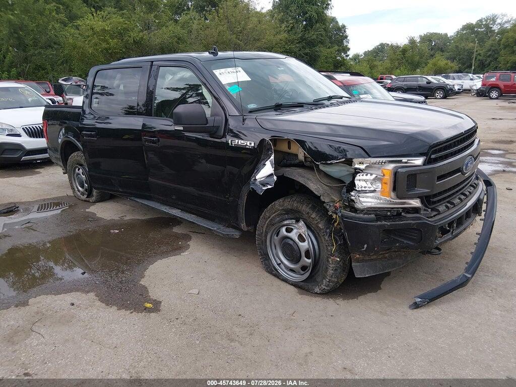 1FTEW1EP9JKD07673 2018 FORD F-150 photo no. 1