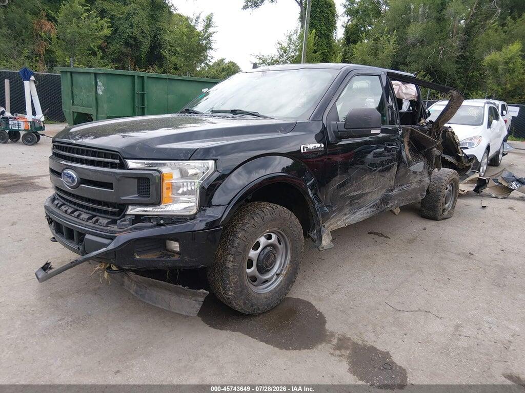1FTEW1EP9JKD07673 2018 FORD F-150 photo no. 2