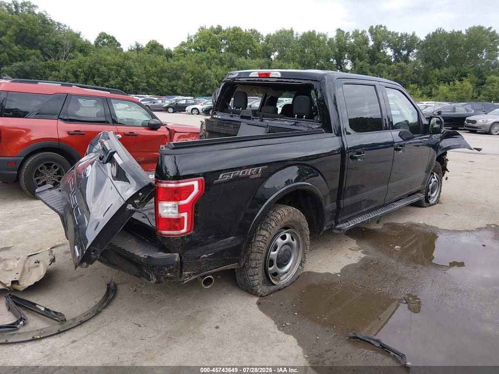 1FTEW1EP9JKD07673 2018 FORD F-150 photo no. 4