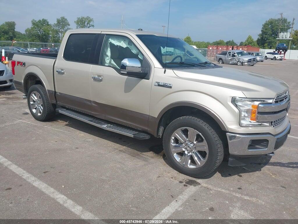 1FTEW1E59JKC47070 2018 FORD F-150 photo no. 1