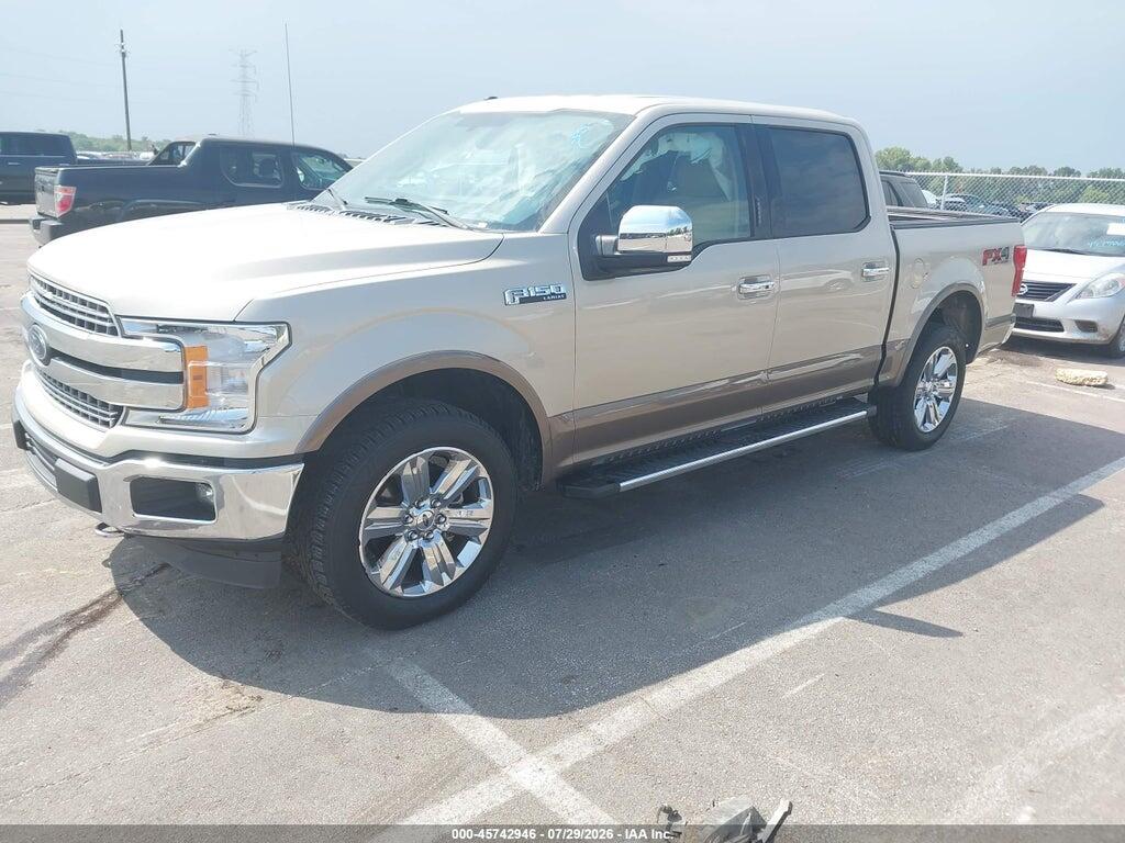 1FTEW1E59JKC47070 2018 FORD F-150 photo no. 2