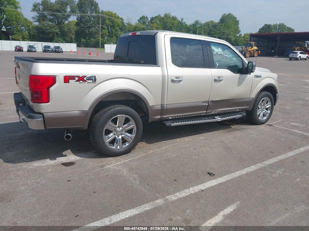 1FTEW1E59JKC47070 2018 FORD F-150 photo no. 4