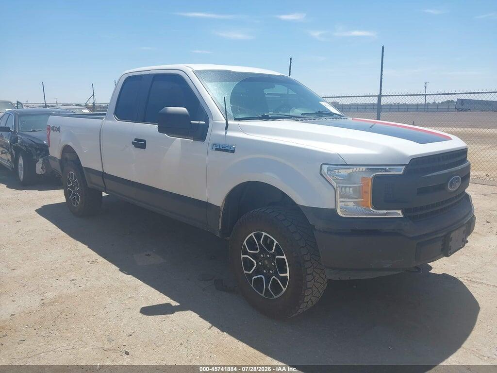 1FTEX1EB3JKF57802 2018 FORD F-150 photo no. 1
