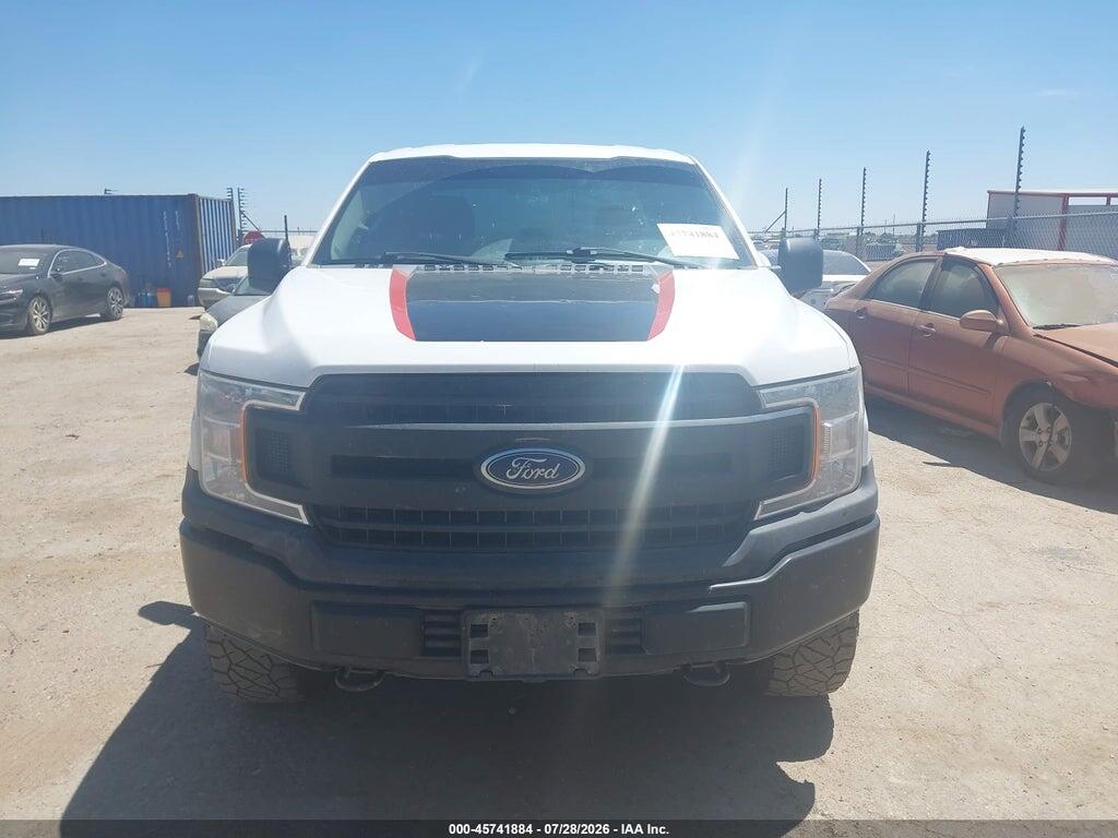 1FTEX1EB3JKF57802 2018 FORD F-150 photo no. 12
