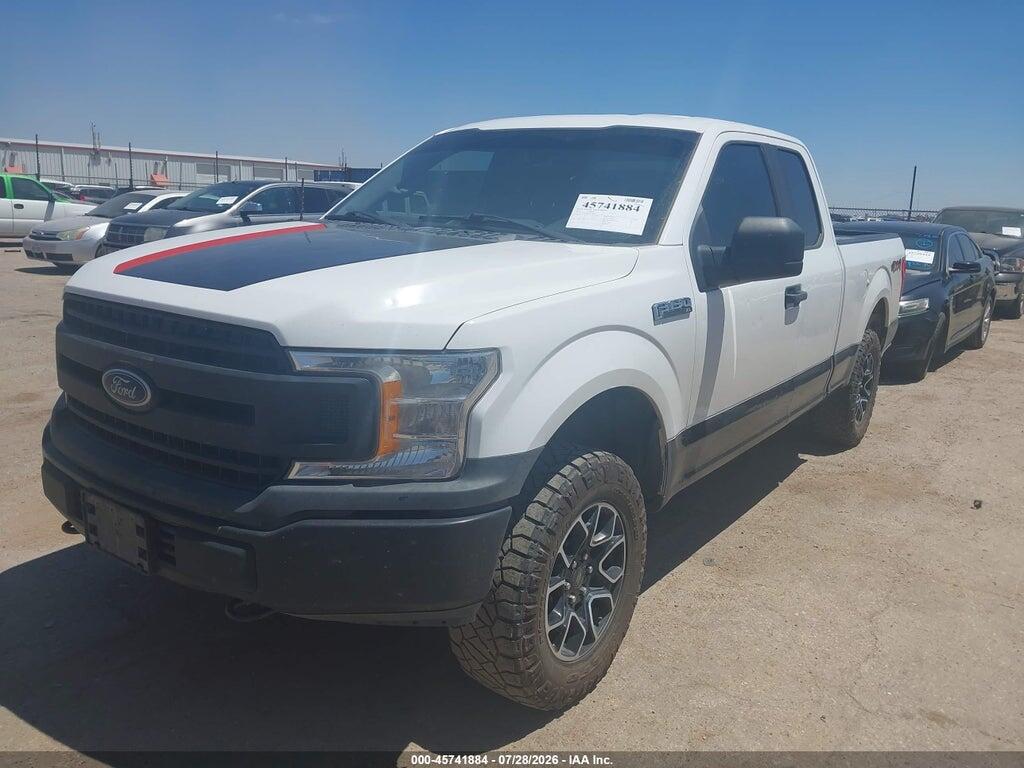 1FTEX1EB3JKF57802 2018 FORD F-150 photo no. 2