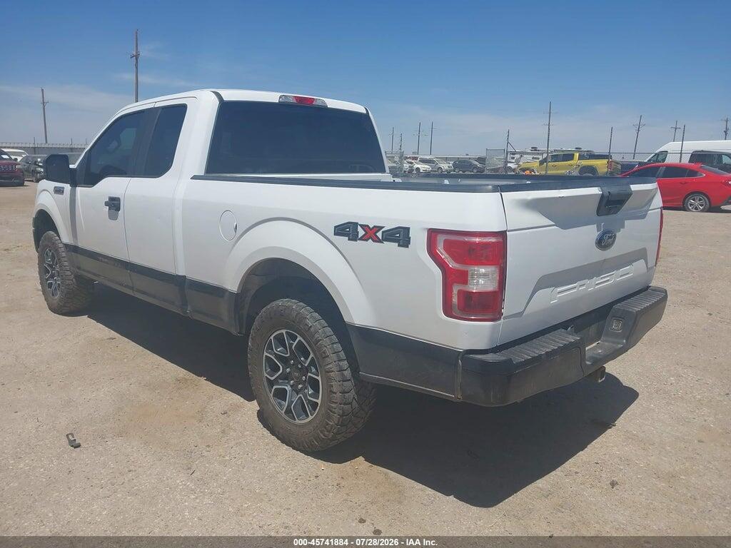 1FTEX1EB3JKF57802 2018 FORD F-150 photo no. 3