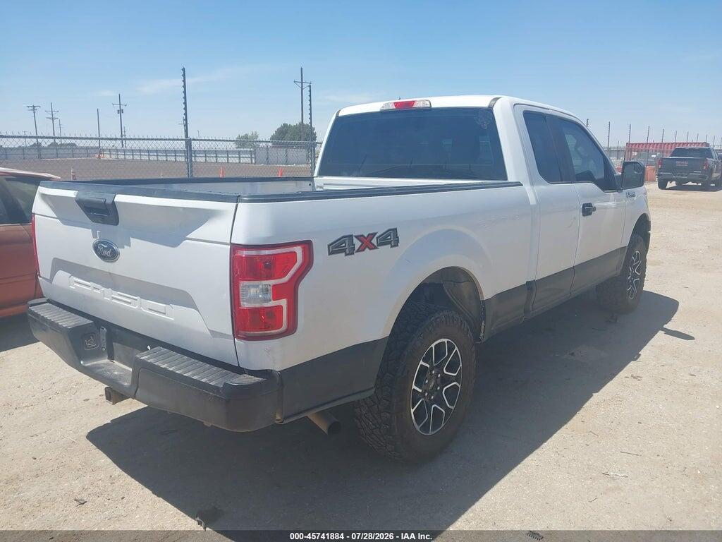 1FTEX1EB3JKF57802 2018 FORD F-150 photo no. 4