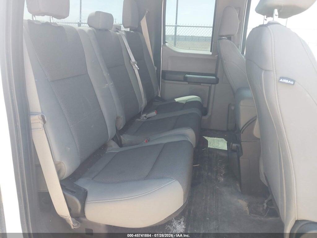 1FTEX1EB3JKF57802 2018 FORD F-150 photo no. 8