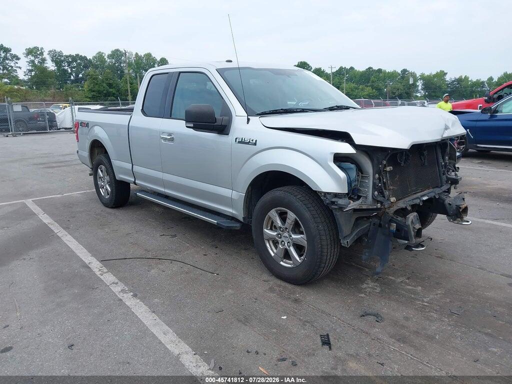 1FTFX1E5XJFB38000 2018 FORD F-150 photo no. 1