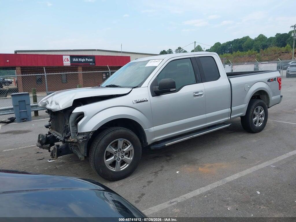 1FTFX1E5XJFB38000 2018 FORD F-150 photo no. 2