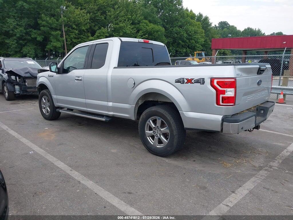 1FTFX1E5XJFB38000 2018 FORD F-150 photo no. 3
