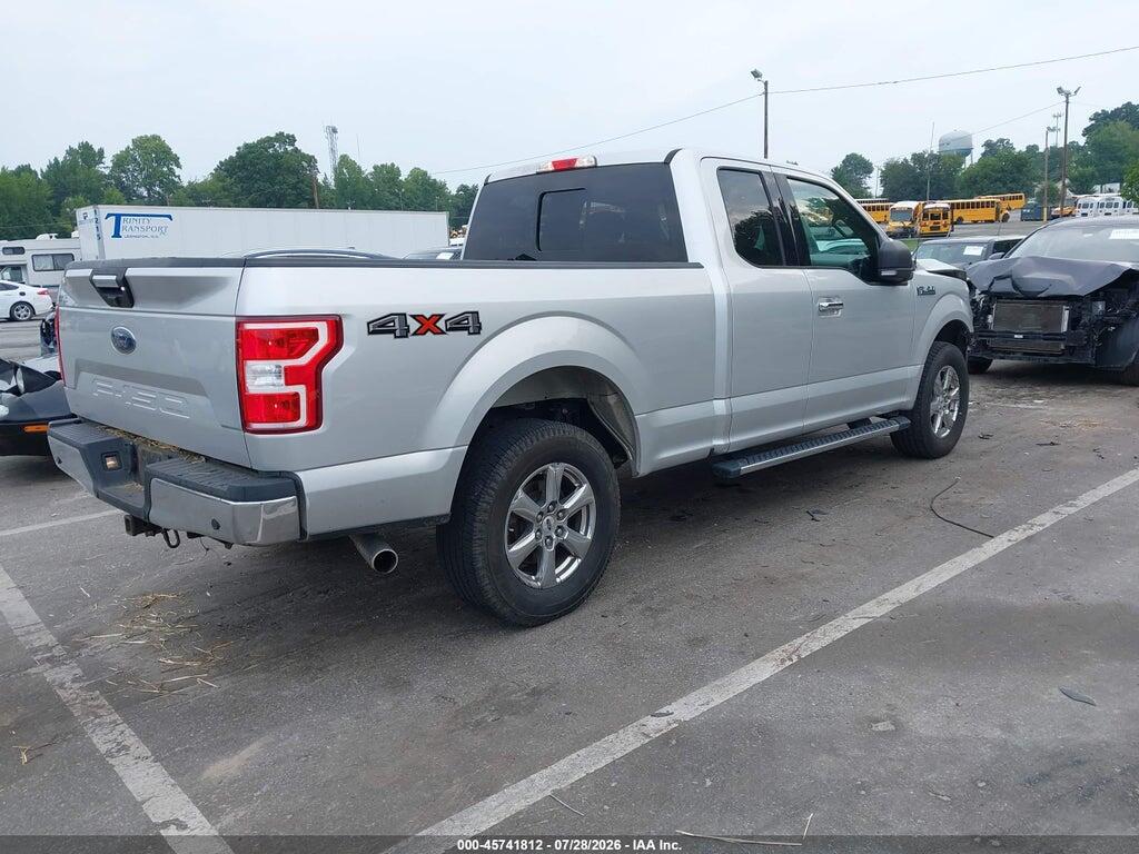 1FTFX1E5XJFB38000 2018 FORD F-150 photo no. 4