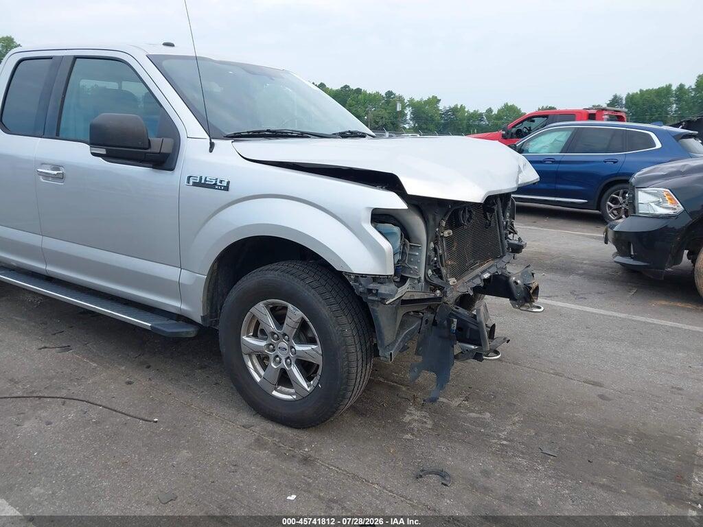 1FTFX1E5XJFB38000 2018 FORD F-150 photo no. 6
