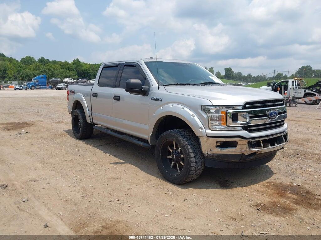 1FTEW1E52JFC80145 2018 FORD F-150 photo no. 1
