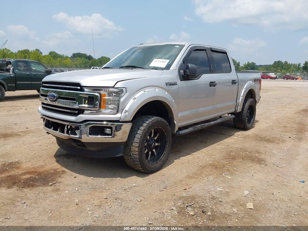 1FTEW1E52JFC80145 2018 FORD F-150 photo no. 2