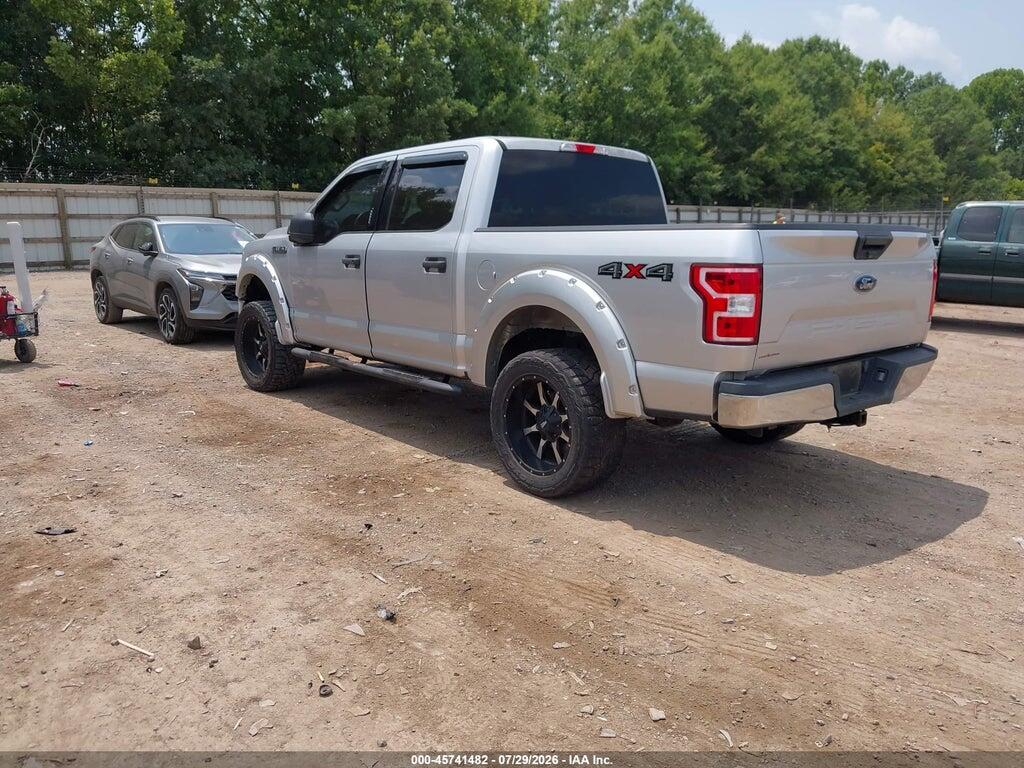 1FTEW1E52JFC80145 2018 FORD F-150 photo no. 3