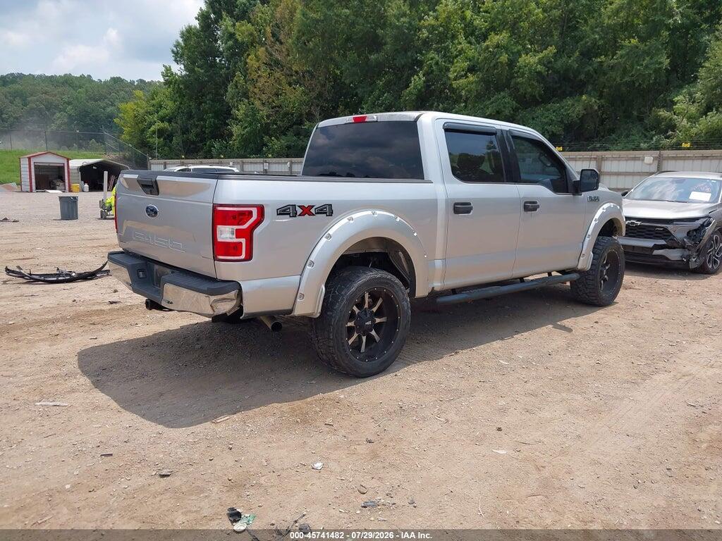 1FTEW1E52JFC80145 2018 FORD F-150 photo no. 4