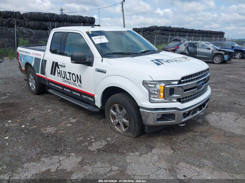 1FTFX1E52JKC43895 2018 FORD F-150 photo no. 1