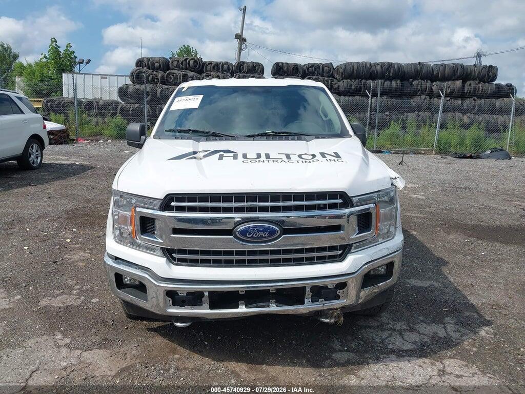 1FTFX1E52JKC43895 2018 FORD F-150 photo no. 12
